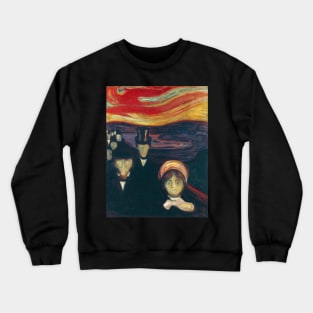 Edvard Munch Crewneck Sweatshirt